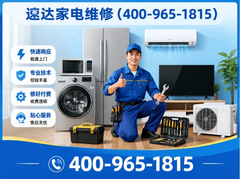 吉安全国上门维修展示图