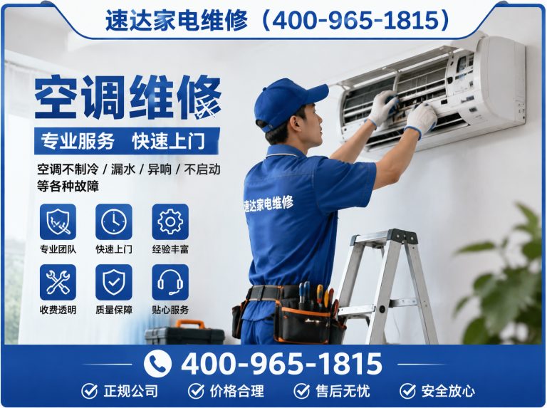 吉安速达家电维修展示图