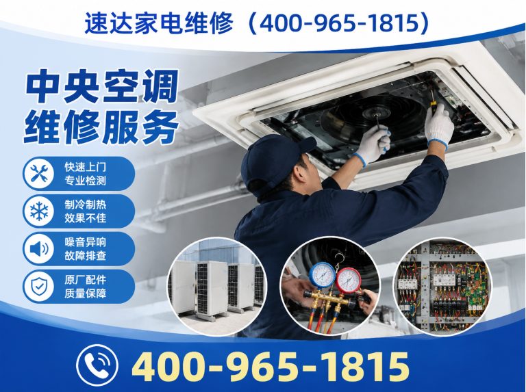 吉安家电维修展示图