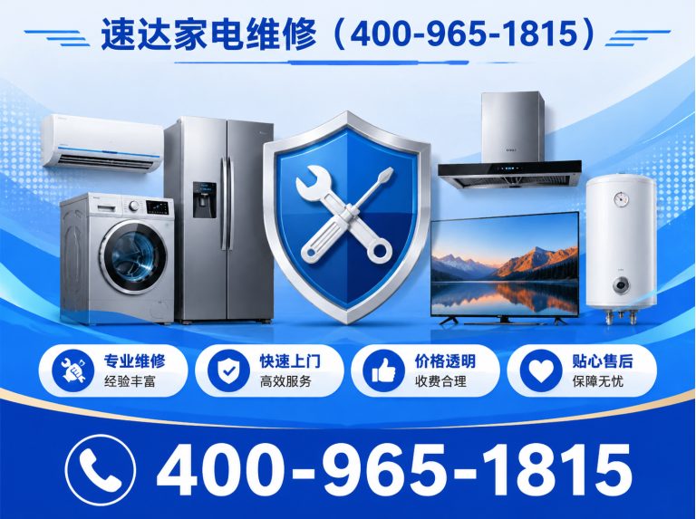 吉安中央空调维修展示图